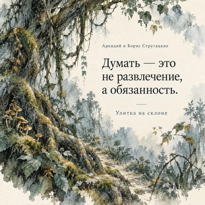 Цитаты Стругацких в акварели (12 фото)