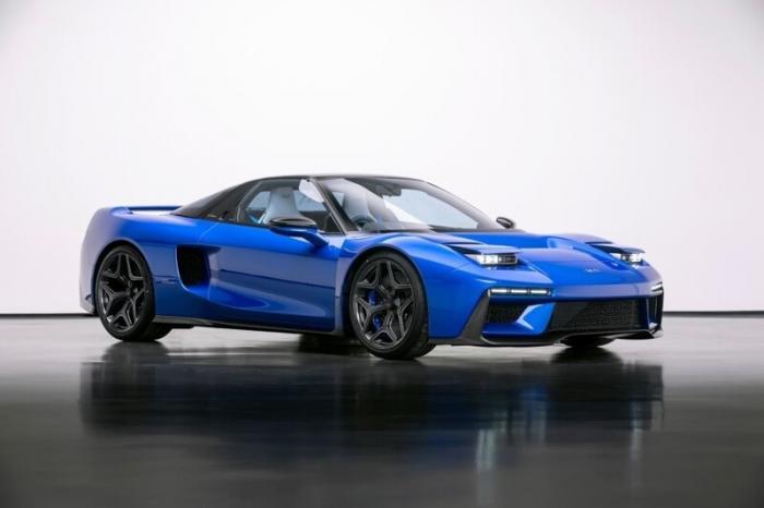  Honda NSX ������� � ����� � ������� (8 ����)