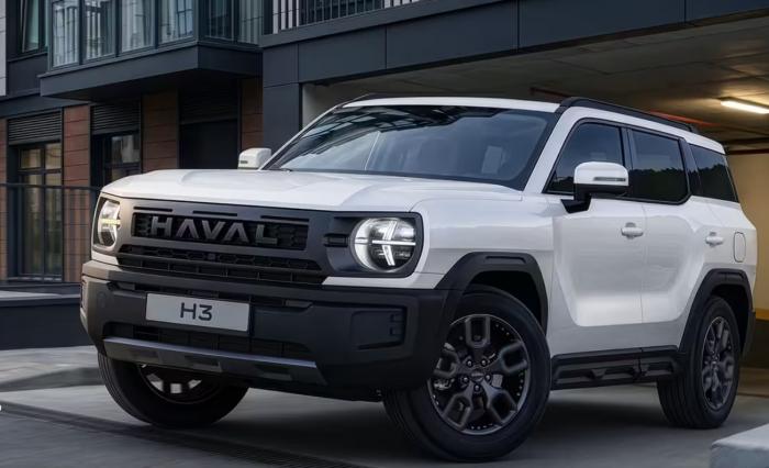 ���������� �������: ������ ��������� HAVAL H3 ������ ��� ����� �����������