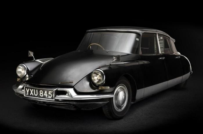 Citroen, ������� ����� �� ������� � 1960-� (6 ����)