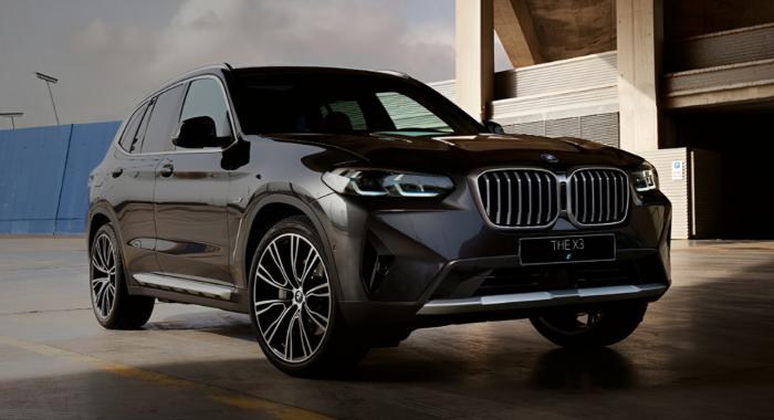 �������� ������: ������ ������������ ����� BMW X3 ������ ����� ��������� � ����� ������