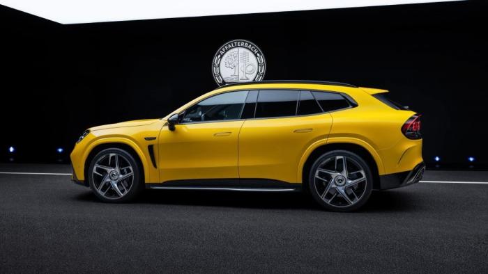  Mercedes-Benz ����������� ������������� ��������� AMG GT � ��������� �� 1169 �.�. � ��������� ��� V8 (22 ����) 