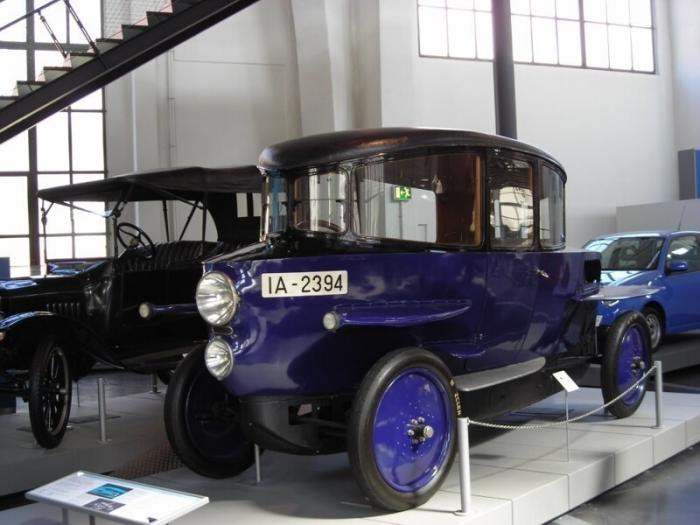 Rumpler Tropfenwagen: ���������� ����������, ������� �� �������� �������� (4 ����)